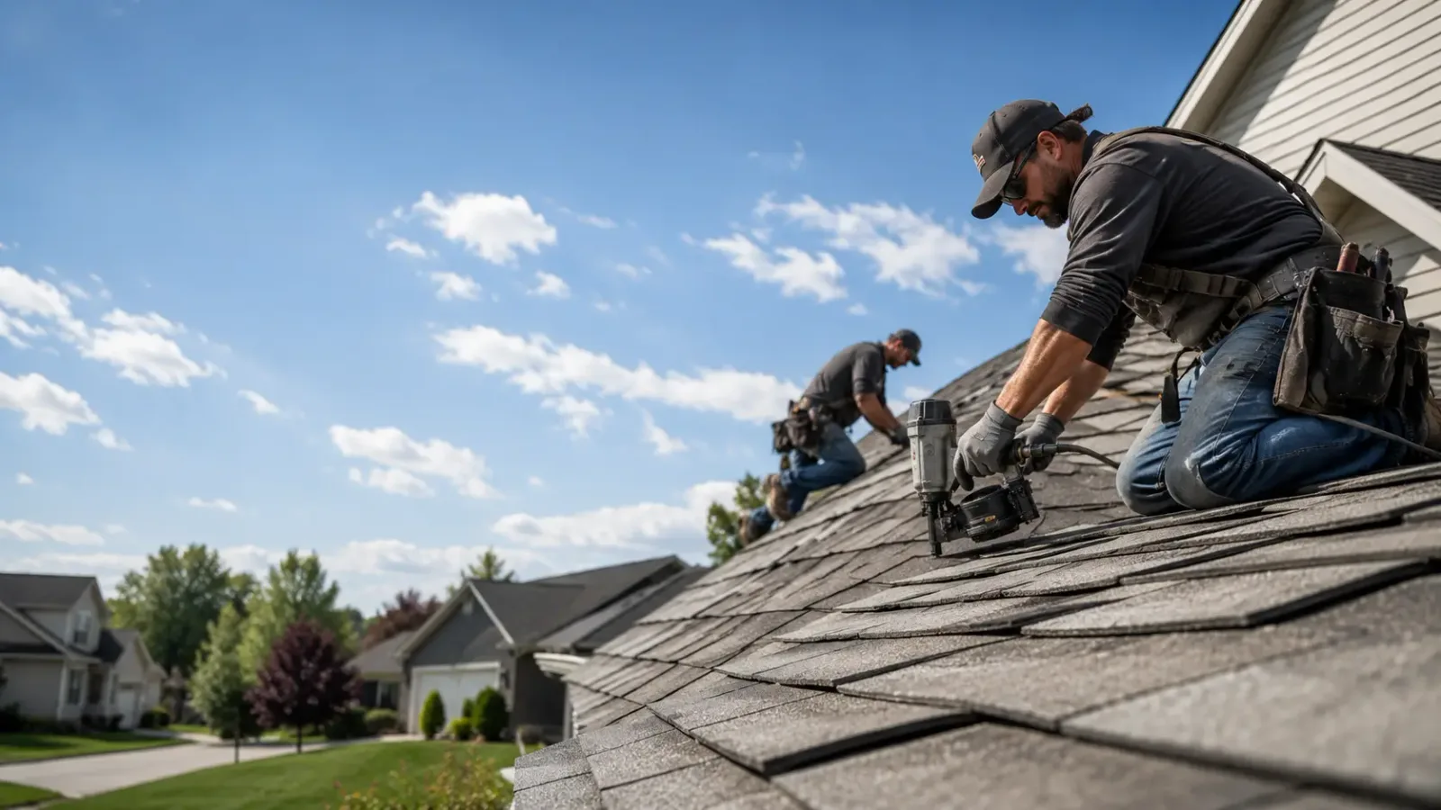 Storm Damage Roof Repair in Astoria, IL near me
